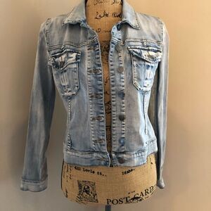 Kut from the Kloth jean jacket denim